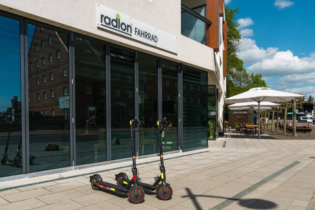 Radlon Fahrrad-Komfort-Hotel Waren  Bagian luar foto
