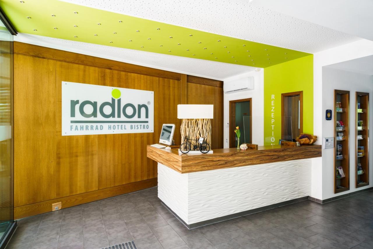 Radlon Fahrrad-Komfort-Hotel Waren  Bagian luar foto