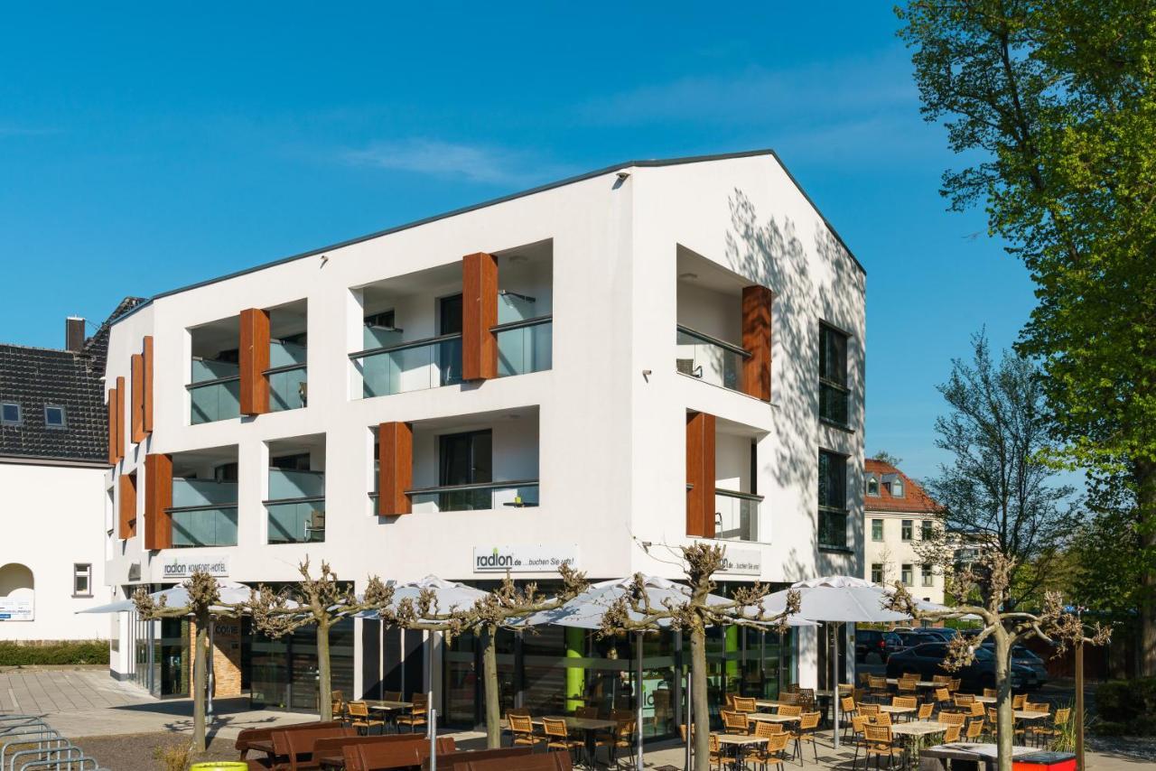 Radlon Fahrrad-Komfort-Hotel Waren  Bagian luar foto