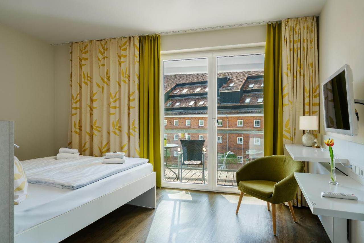 Radlon Fahrrad-Komfort-Hotel Waren  Bagian luar foto