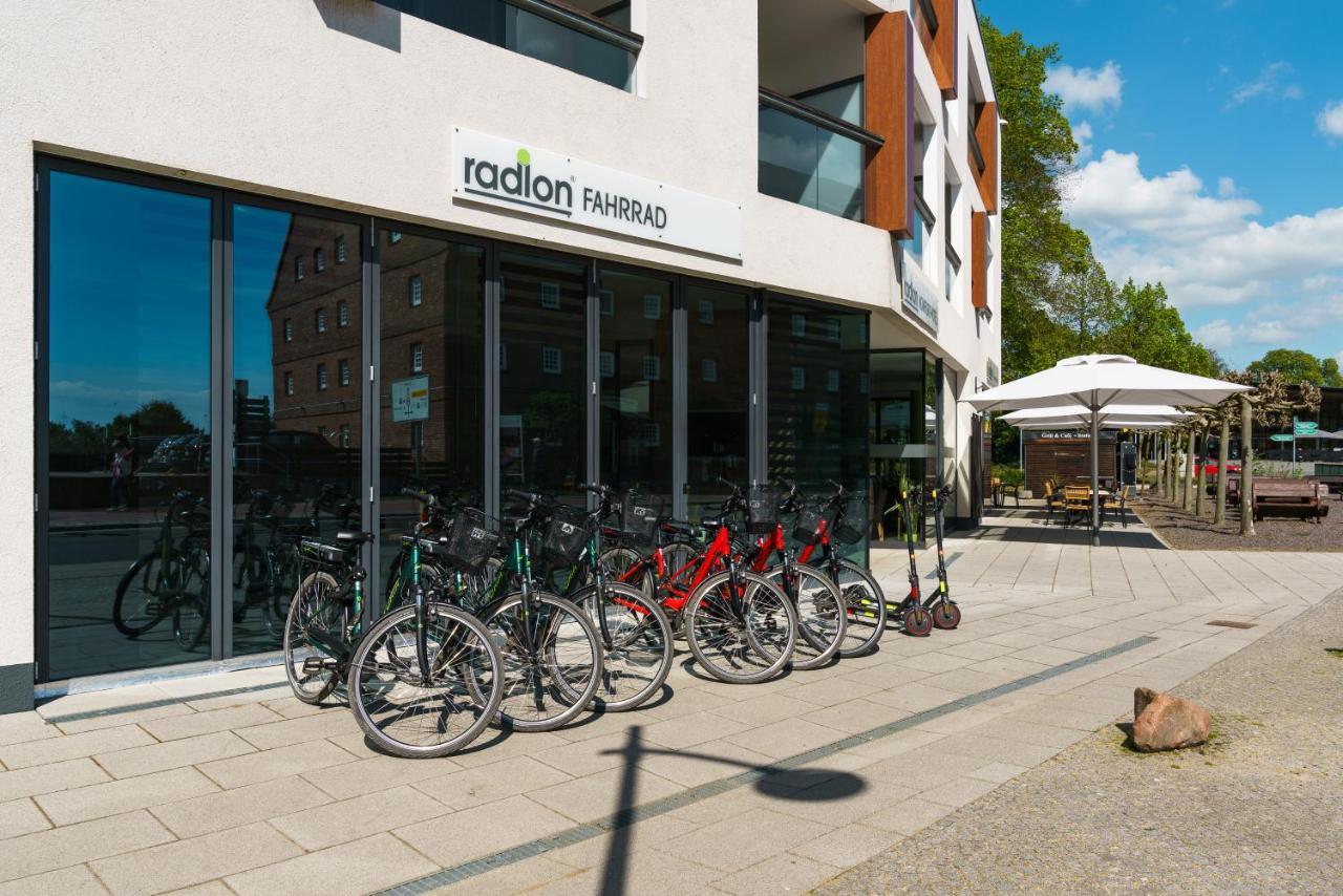 Radlon Fahrrad-Komfort-Hotel Waren  Bagian luar foto