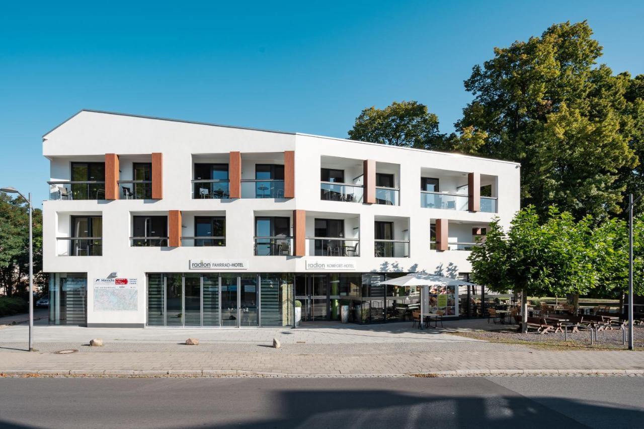Radlon Fahrrad-Komfort-Hotel Waren  Bagian luar foto