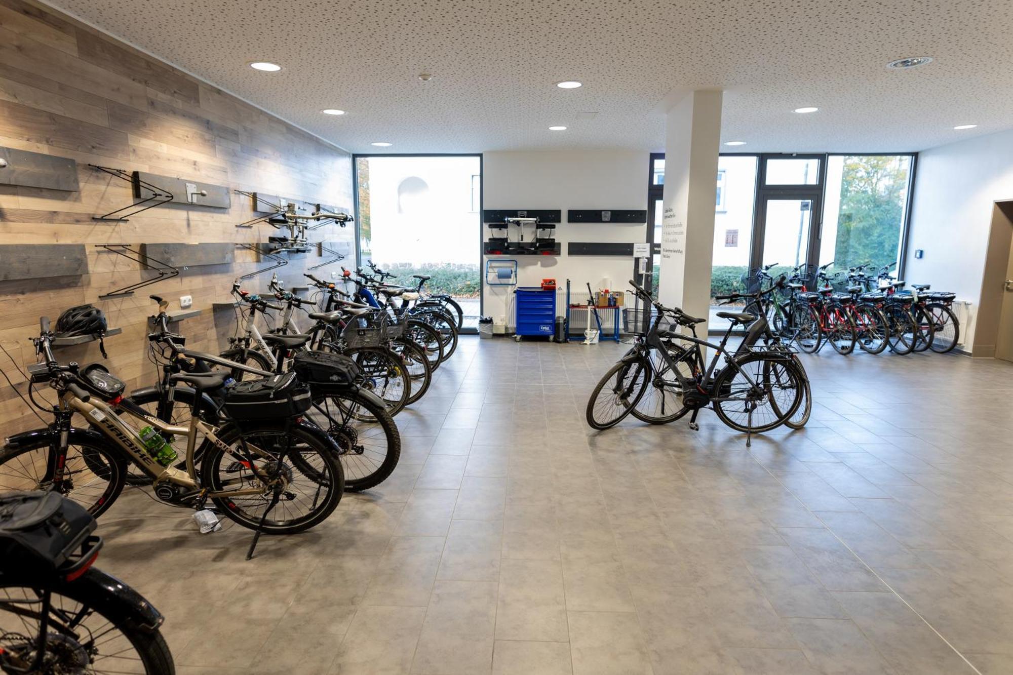 Radlon Fahrrad-Komfort-Hotel Waren  Bagian luar foto