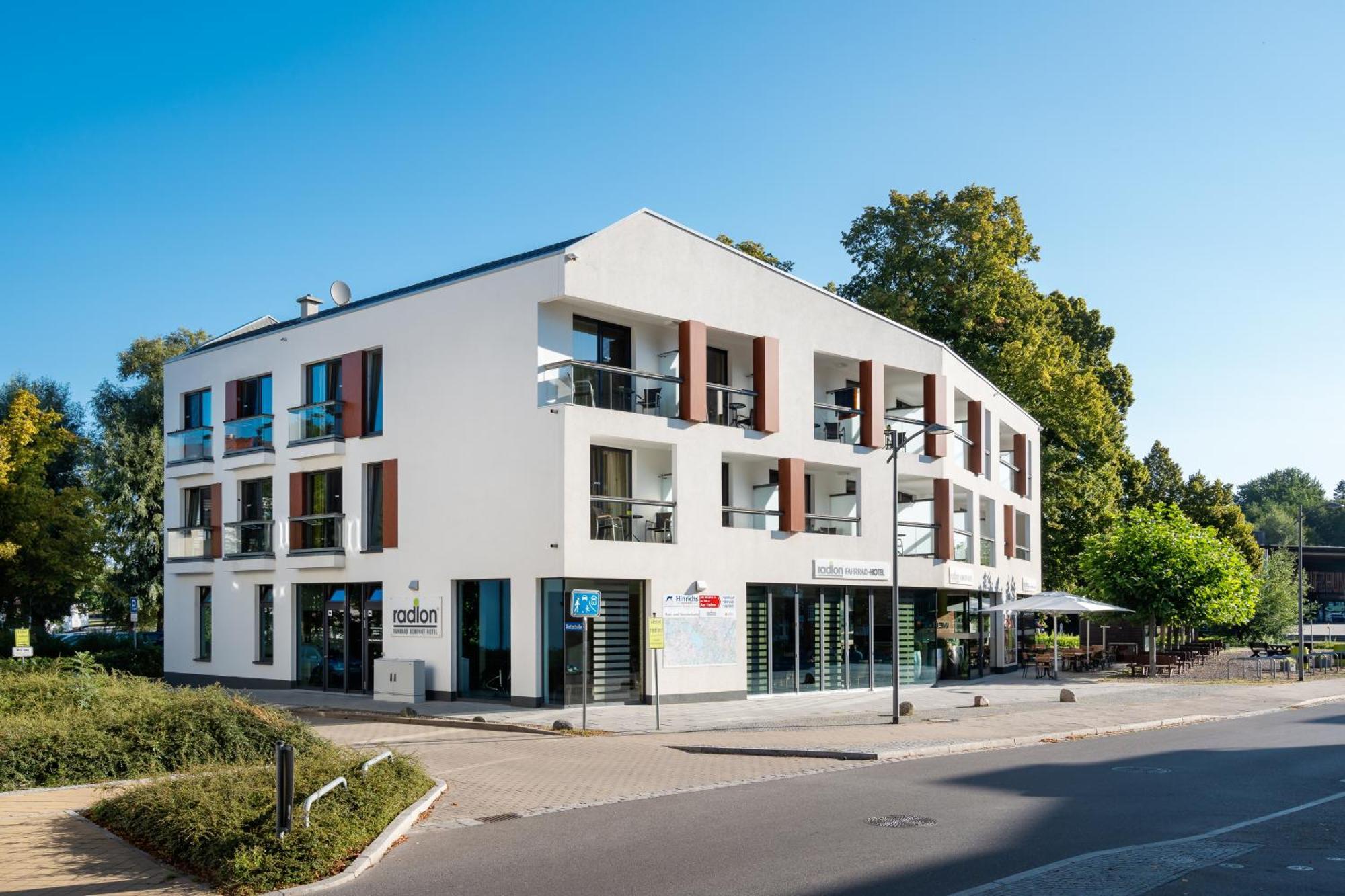 Radlon Fahrrad-Komfort-Hotel Waren  Bagian luar foto