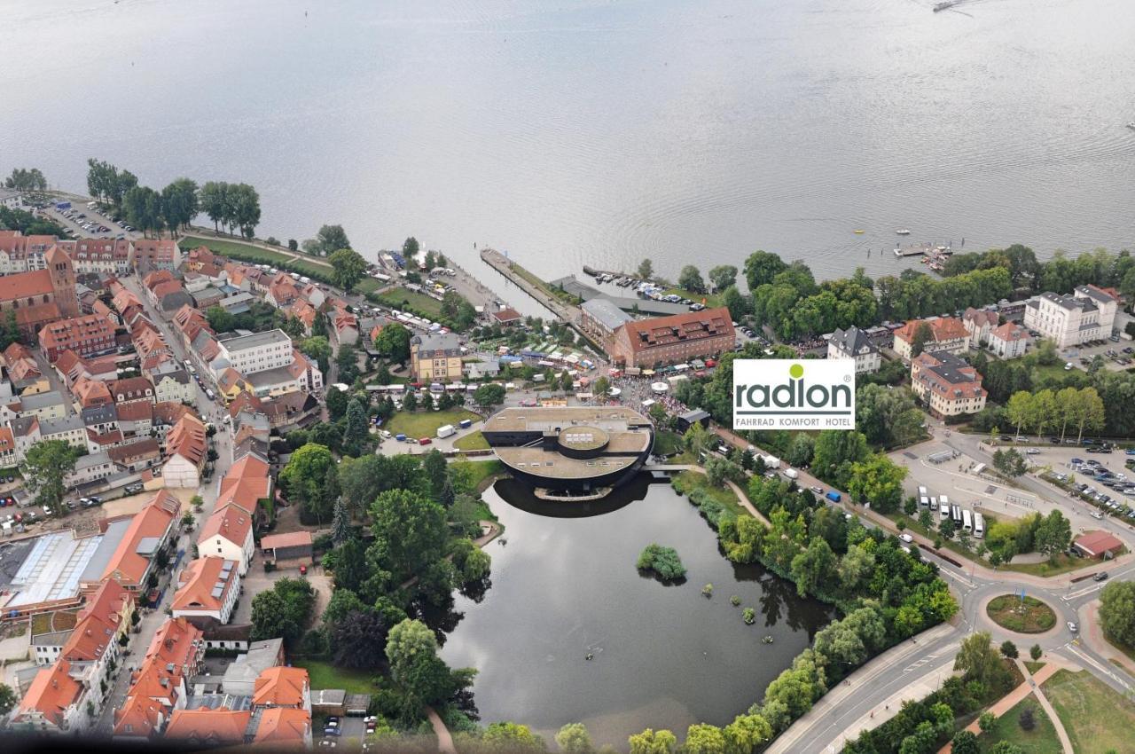 Radlon Fahrrad-Komfort-Hotel Waren  Bagian luar foto