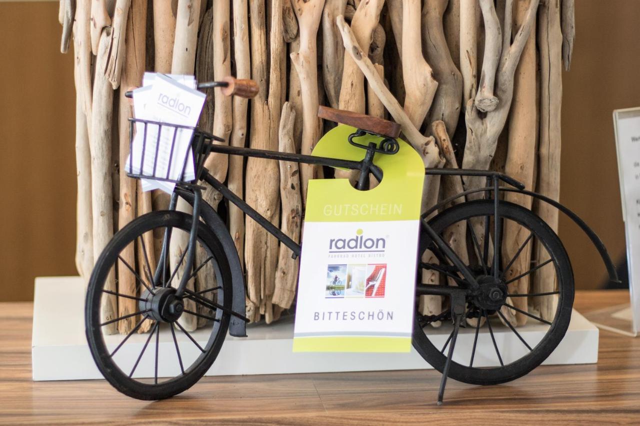Radlon Fahrrad-Komfort-Hotel Waren  Bagian luar foto